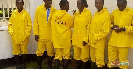 TAMA Staff ready to face field challenges